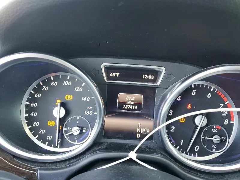 2014 MERCEDES-BENZ ML 350 4MATIC  