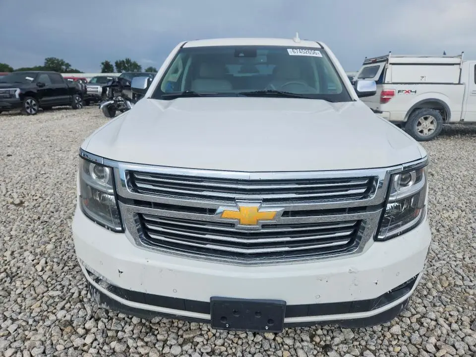 2015 CHEVROLET TAHOE K1500 LTZ  