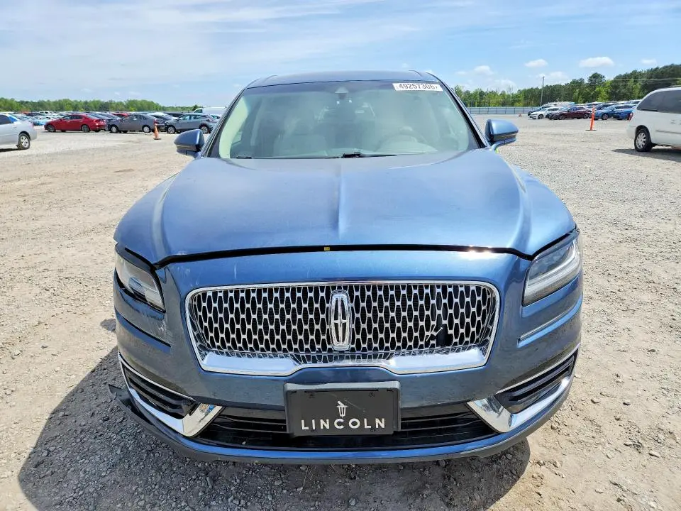 2019 LINCOLN NAUTILUS SELECT  