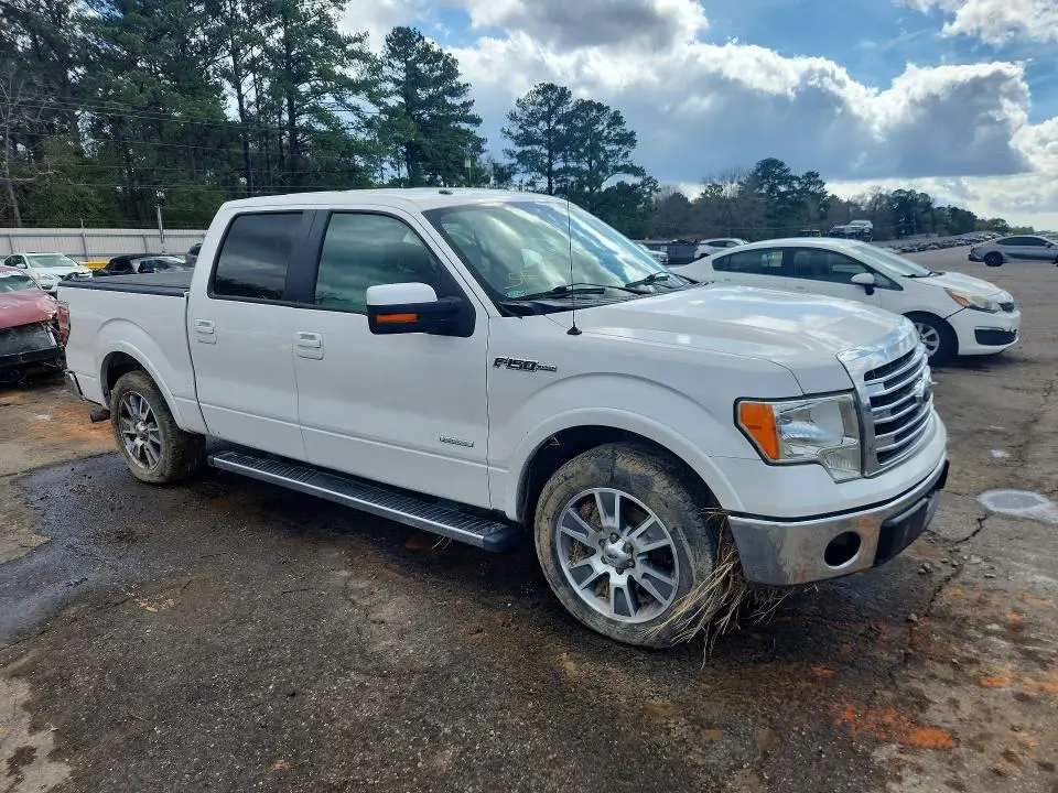 2014 FORD F150 SUPERCREW  