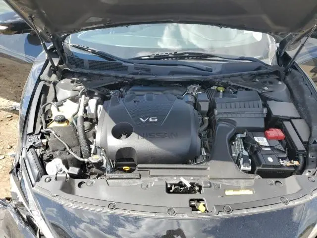 2019 NISSAN MAXIMA S  