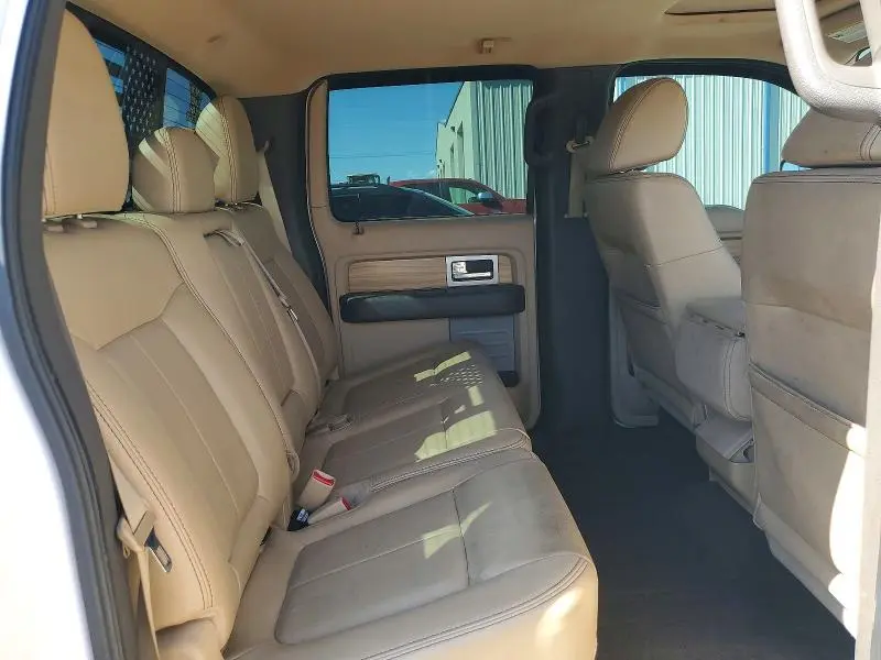 2011 FORD F150 SUPERCREW  