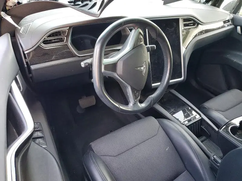 2018 TESLA MODEL X   
