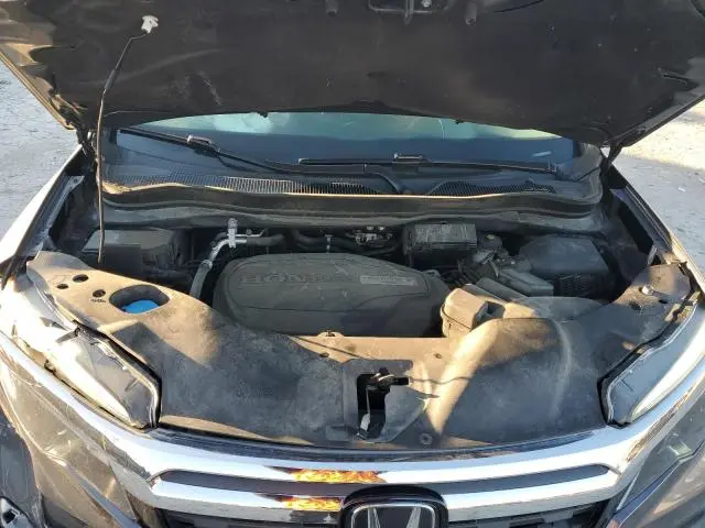 2019 HONDA RIDGELINE RTL  