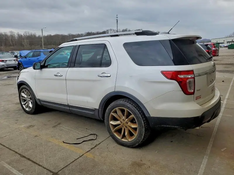 2013 FORD EXPLORER XLT  