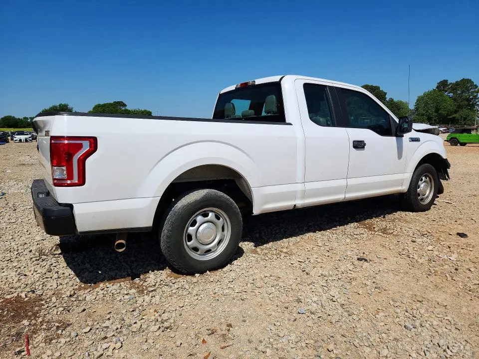 2015 FORD F150 SUPER CAB  