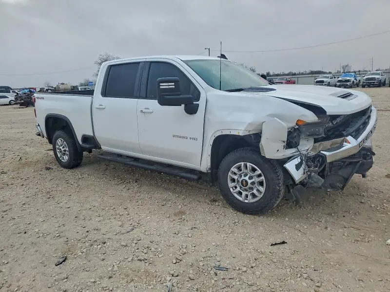 2022 CHEVROLET SILVERADO K2500 HEAVY DUTY LT  