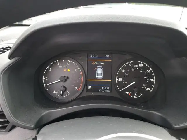 2022 NISSAN ALTIMA S  