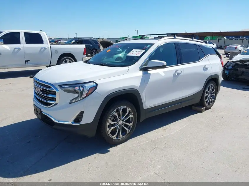 2018 GMC TERRAIN SLT