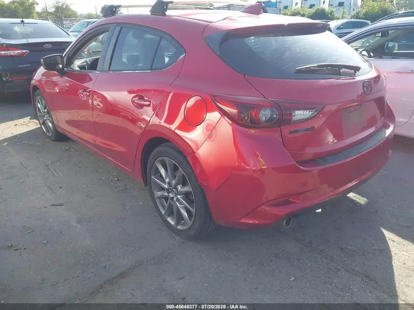 2018 MAZDA MAZDA3 GRAND TOURING