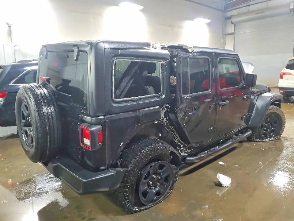 2023 JEEP WRANGLER SPORT  