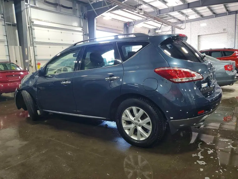 2014 NISSAN MURANO SL  
