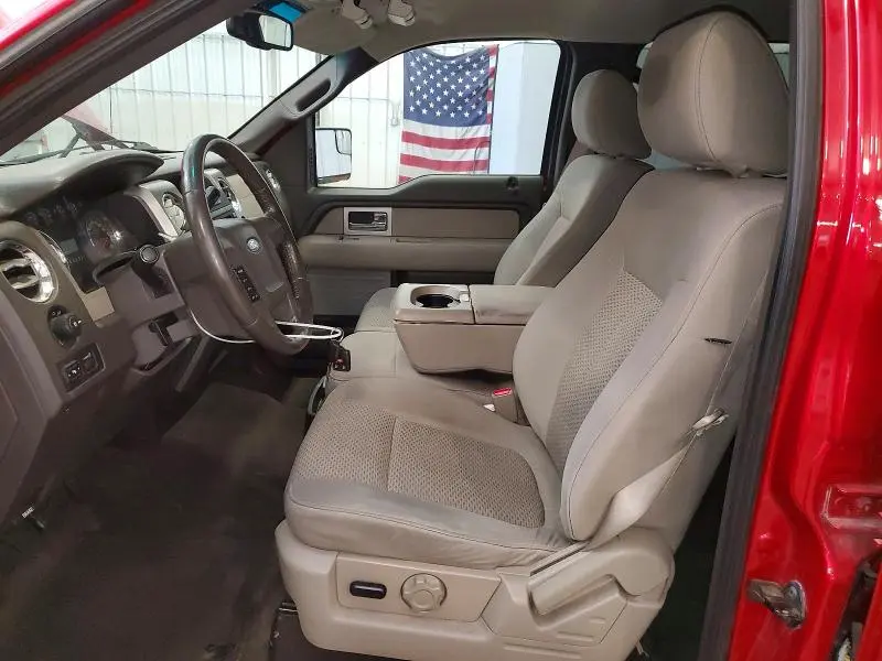 2010 FORD F150 SUPERCREW  