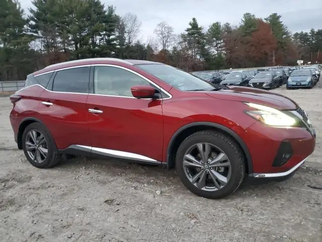 2021 NISSAN MURANO PLATINUM  