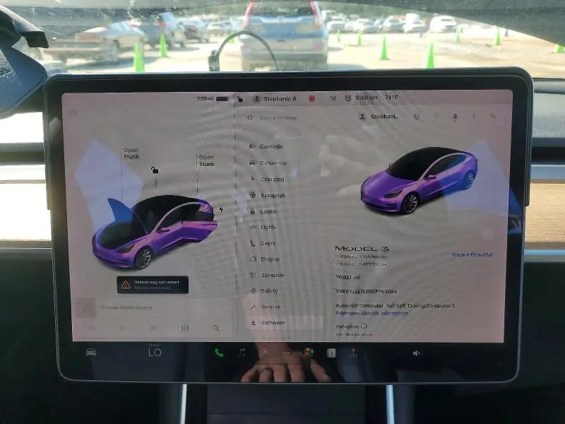 2020 TESLA MODEL 3   