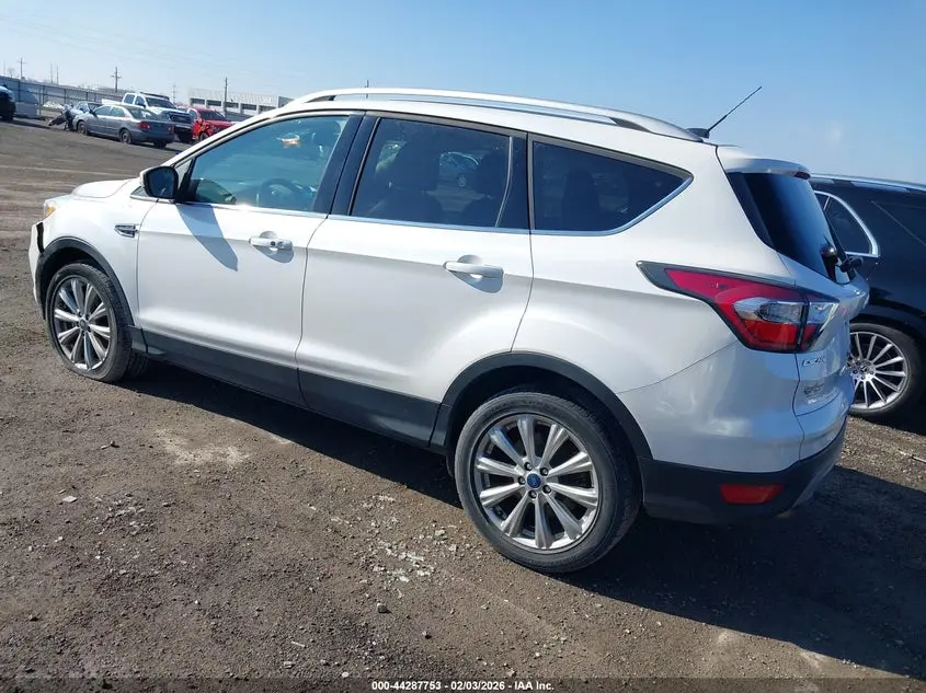 2017 FORD ESCAPE TITANIUM