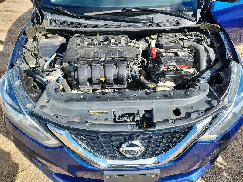 2018 NISSAN SENTRA SV  