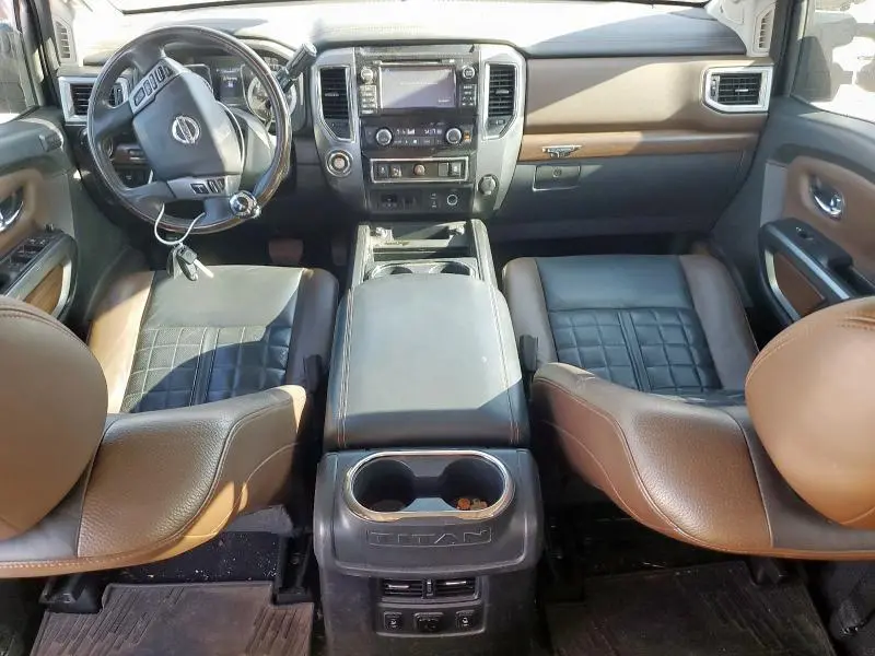 2016 NISSAN TITAN XD SL  