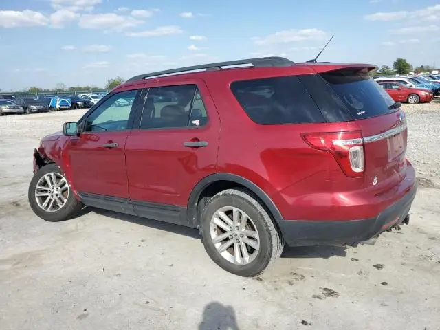2015 FORD EXPLORER   