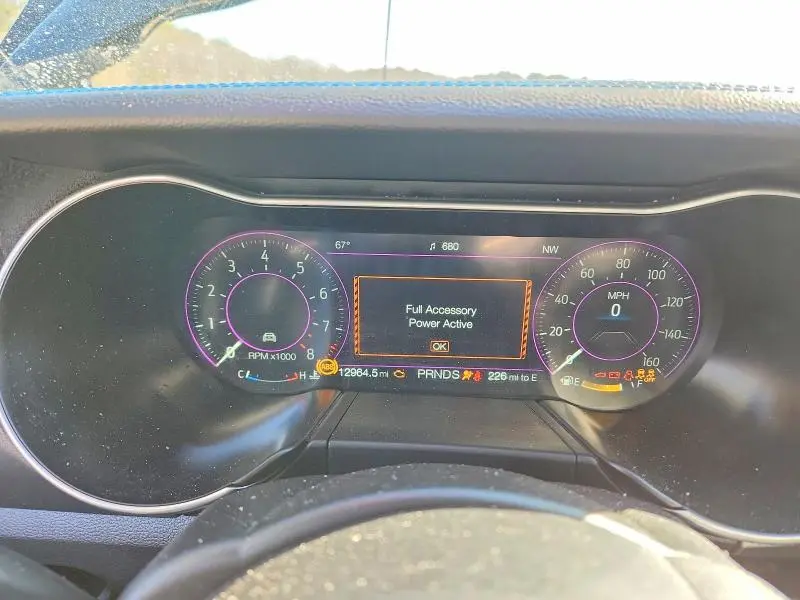 2021 FORD MUSTANG GT  