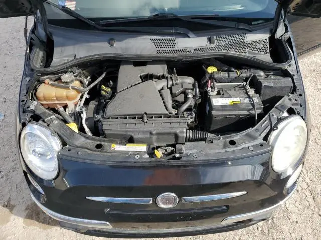 2012 FIAT 500L   