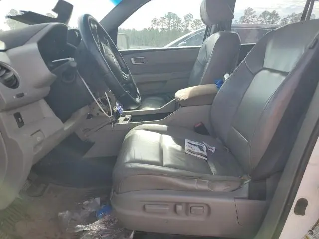 2013 HONDA PILOT EXL