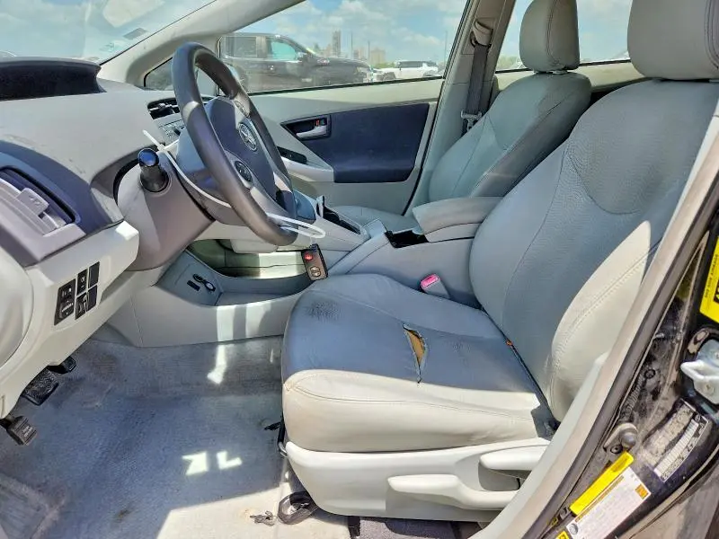 2011 TOYOTA PRIUS TWO  