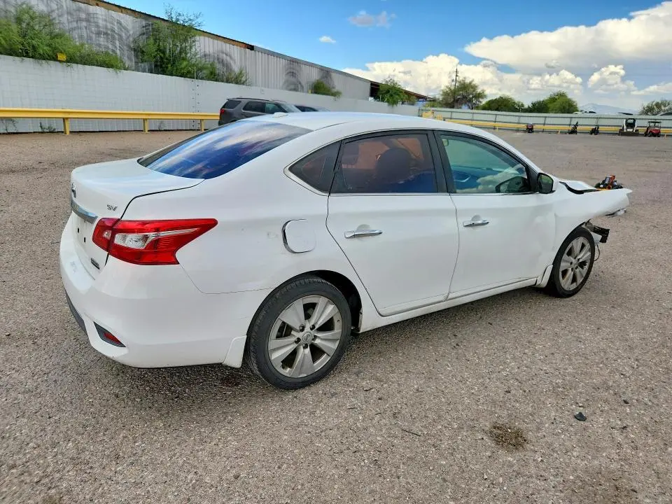 2019 NISSAN SENTRA SV  