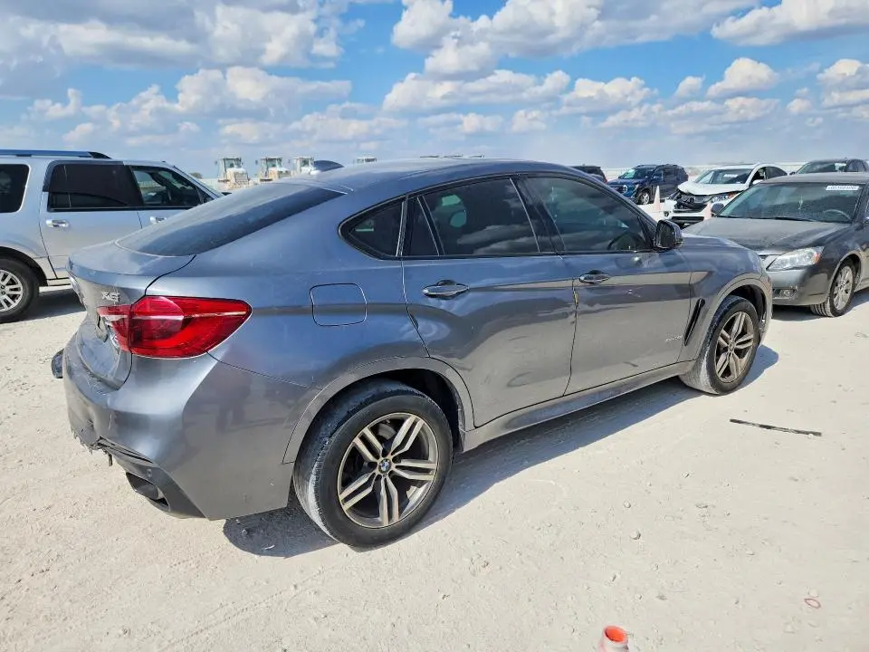 2016 BMW X6 SDRIVE35I  