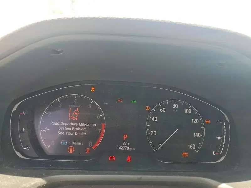 2018 HONDA ACCORD EX  