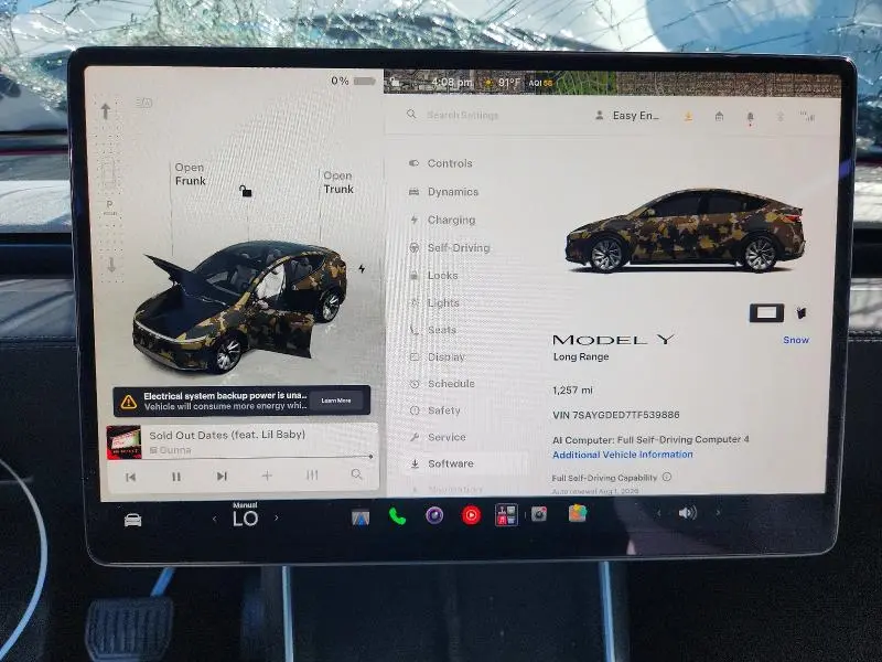 2026 TESLA MODEL Y   