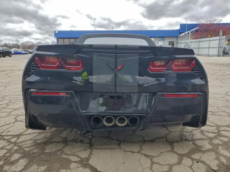 2015 CHEVROLET CORVETTE STINGRAY Z51 2LT  