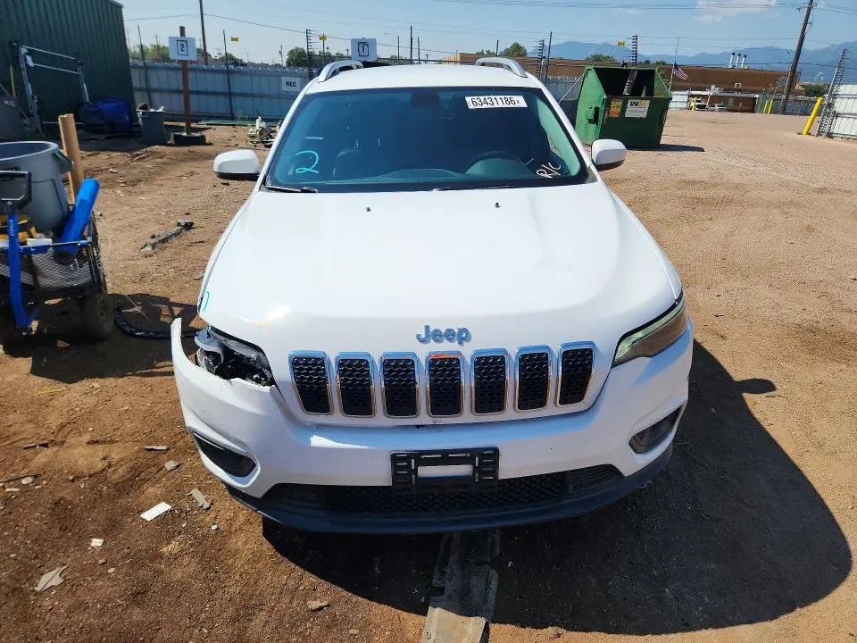 2020 JEEP CHEROKEE LATITUDE PLUS  