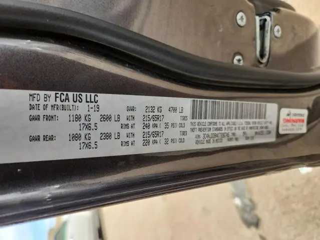 2019 JEEP COMPASS TRAILHAWK  