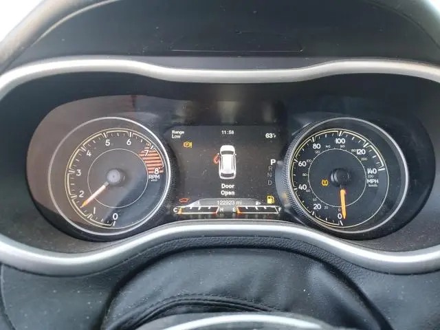 2017 JEEP CHEROKEE OVERLAND  