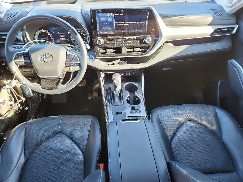2021 TOYOTA HIGHLANDER HYBRID PLATINUM  
