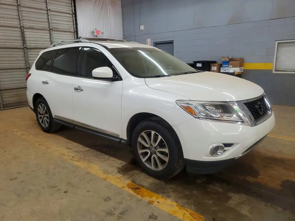 2013 NISSAN PATHFINDER S  