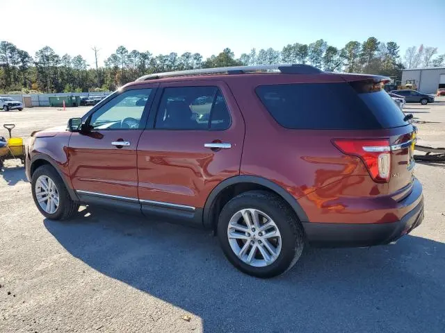 2014 FORD EXPLORER XLT  