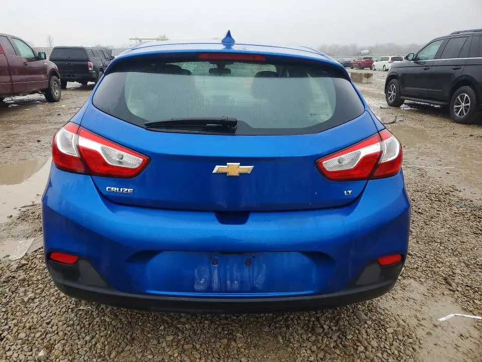 2017 CHEVROLET CRUZE LT  