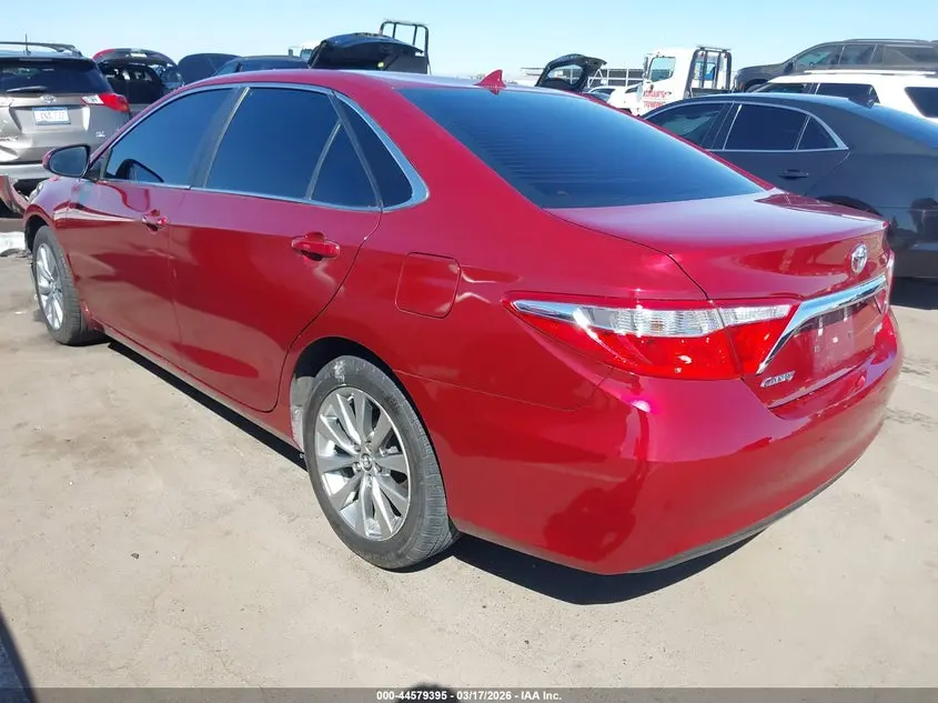 2017 TOYOTA CAMRY XLE