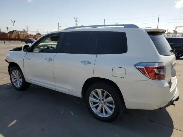 2010 TOYOTA HIGHLANDER HYBRID LIMITED  