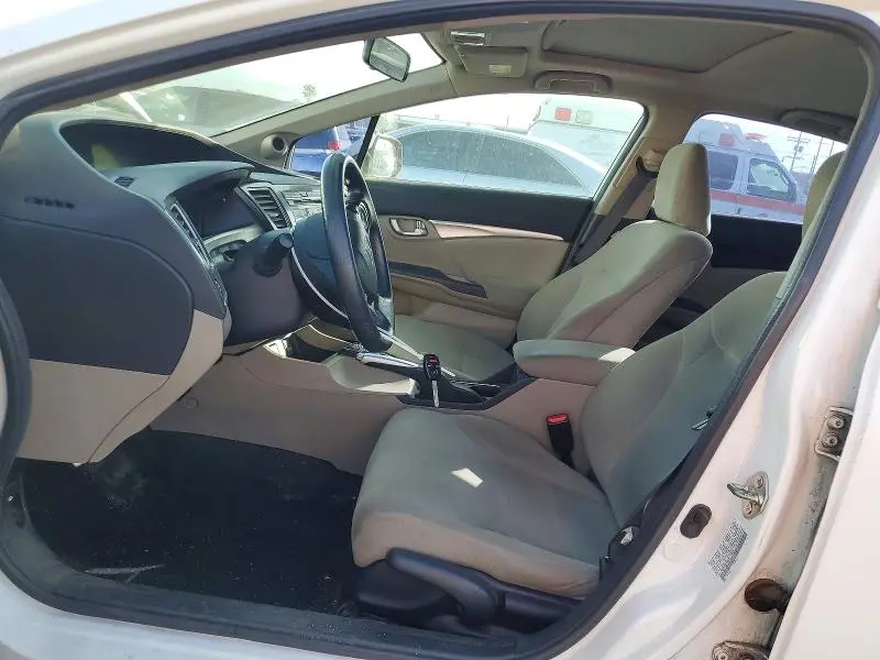 2013 HONDA CIVIC EX  
