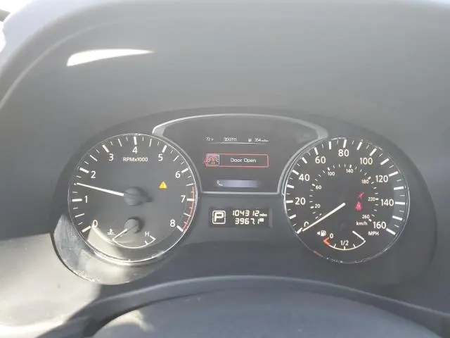 2015 NISSAN PATHFINDER S  