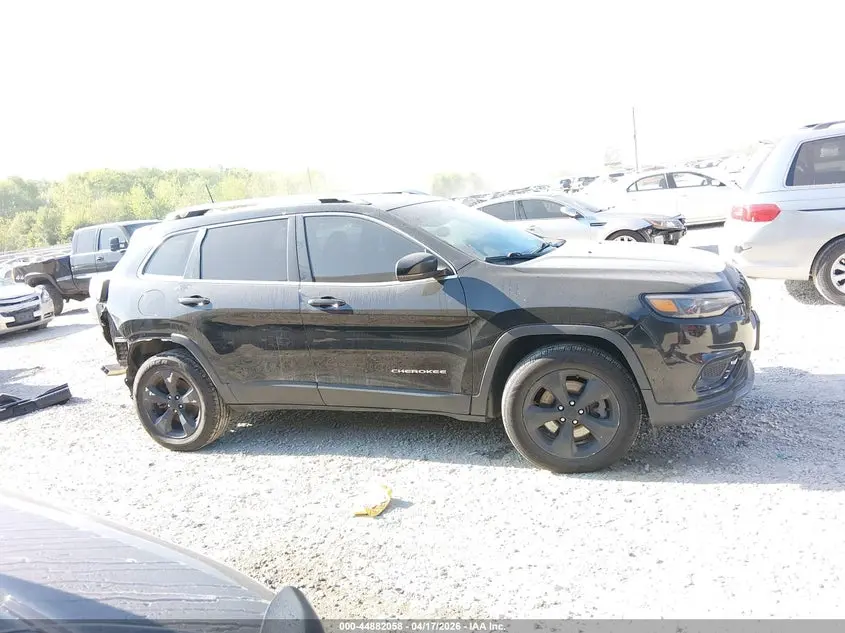 2019 JEEP CHEROKEE LIMITED 4X4