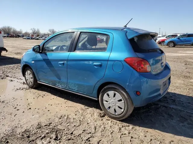 2015 MITSUBISHI MIRAGE DE  