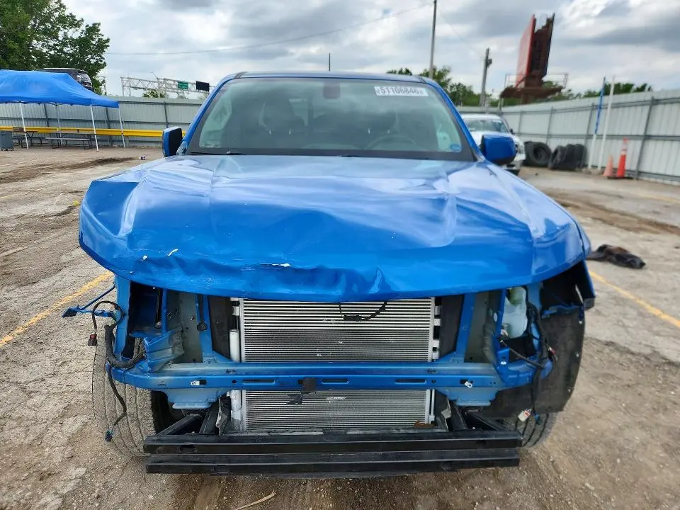 2021 CHEVROLET COLORADO LT  
