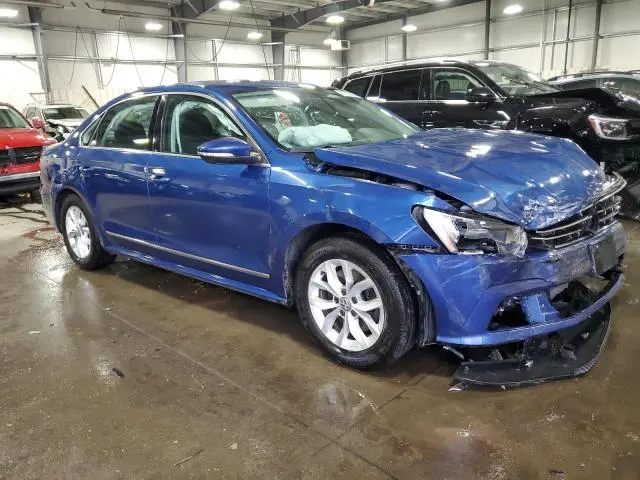 2017 VOLKSWAGEN PASSAT S  