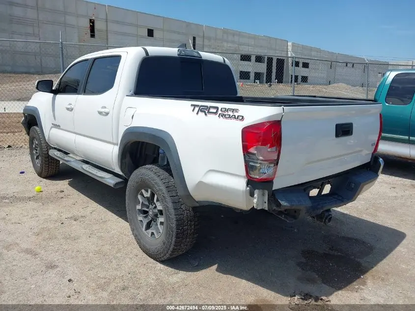 2017 TOYOTA TACOMA TRD OFF ROAD