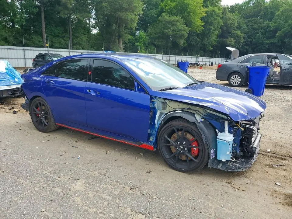 2026 HYUNDAI ELANTRA N BASE  