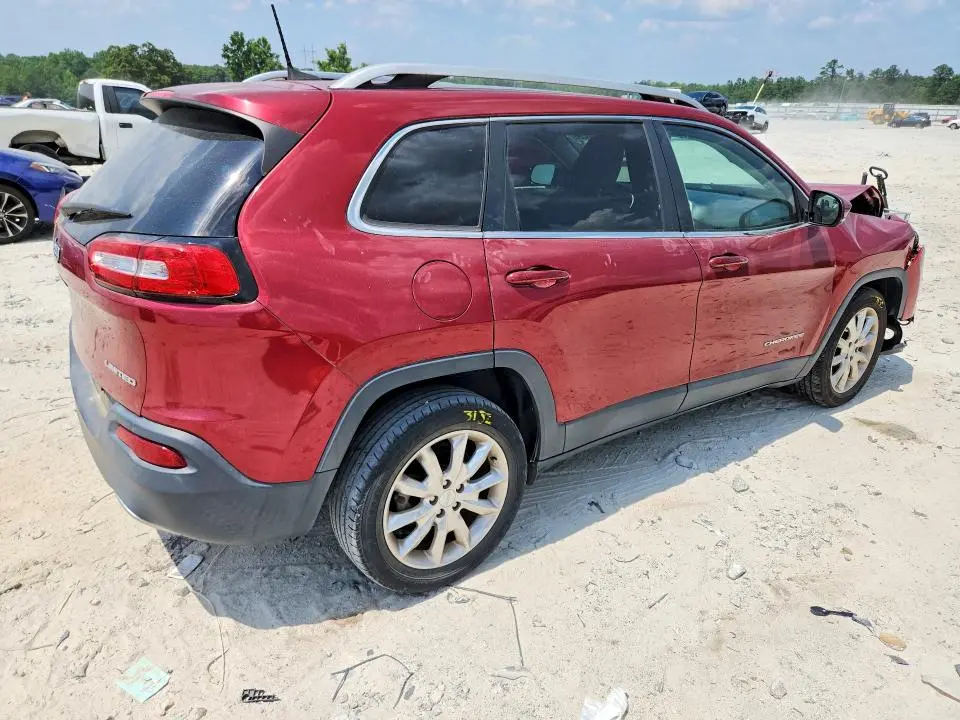 2017 JEEP CHEROKEE LIMITED  